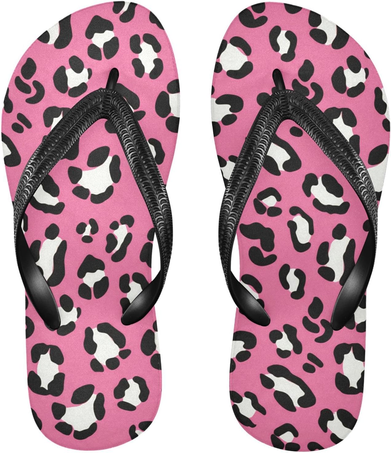 Женские и мужские пляжные летние повседневные сандалии Leopard черно-белые с розовым, шлепанцы для душа 20861860 Kfbe
Женские и мужские пляжные летние повседневные сандалии Leopard черно-белые с розовым, шлепанцы для душа 20861860 Kfbe