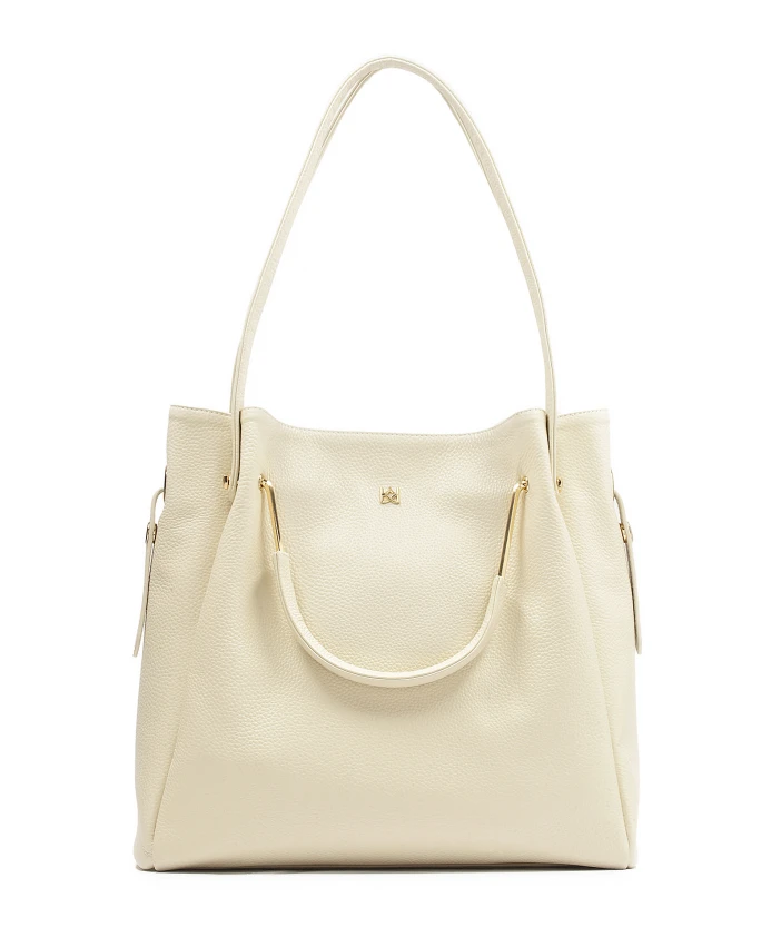 Большая сумочка с двойными ручками. Kazar, бежевый
Большая сумочка с двойными ручками. Kazar, бежевый