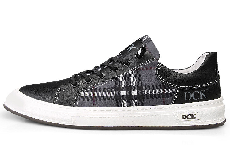 Кеды мужские, обувь для скейтбординга низкая Dck, черный
Кеды мужские, обувь для скейтбординга низкая Dck, черный
