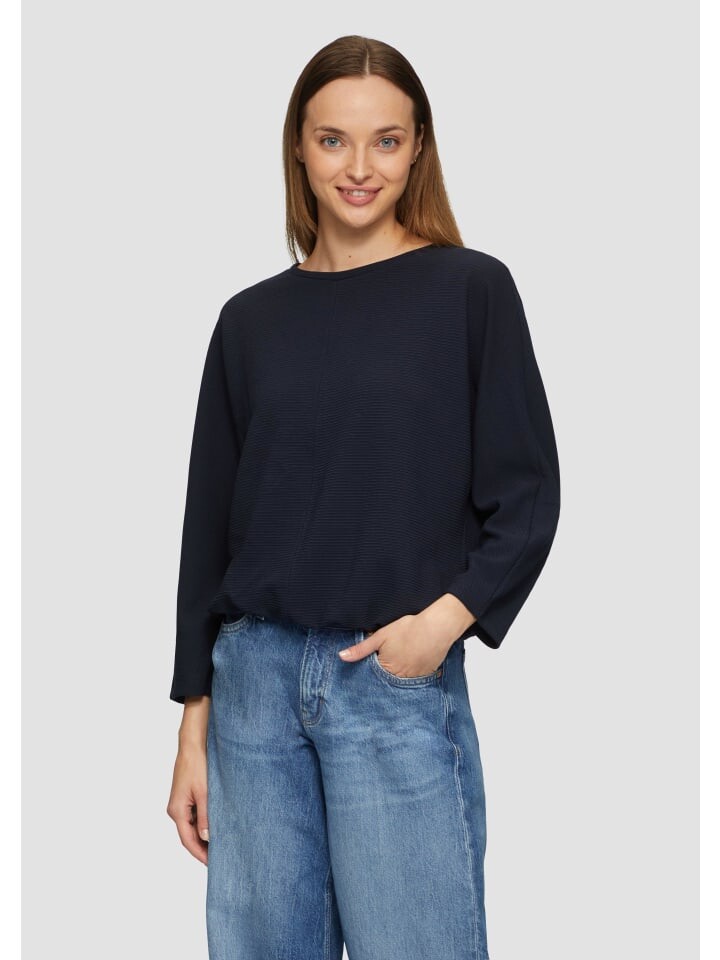 Толстовка sOliver langarm, синий
Толстовка sOliver langarm, синий