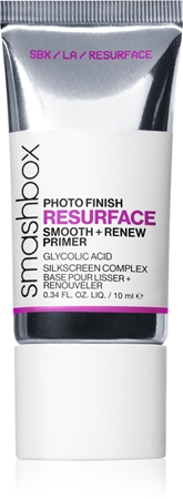 Осветляющая и разглаживающая основа Smashbox Photo Finish Resurface Smooth + Renew Primer, 10 ml
Осветляющая и разглаживающая основа Smashbox Photo Finish Resurface Smooth + Renew Primer, 10 ml