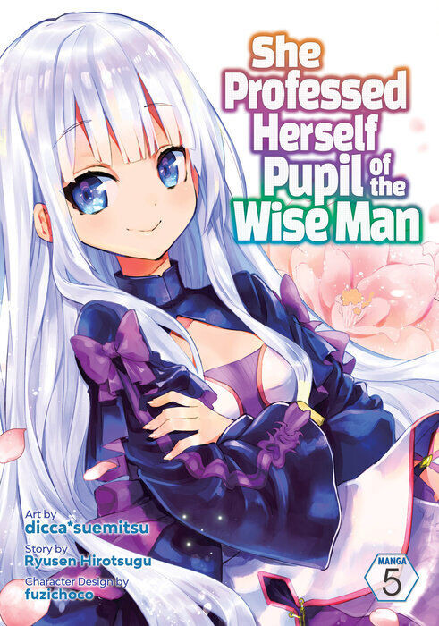 Манга She Professed Herself Pupil of the Wise Man Manga Volume 5
Манга She Professed Herself Pupil of the Wise Man Manga Volume 5