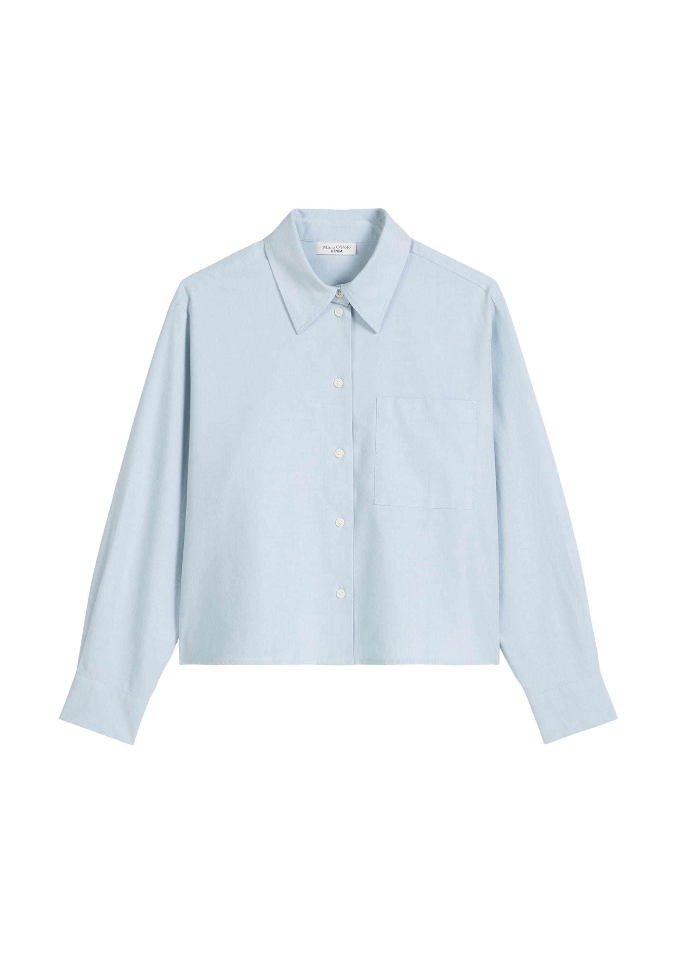 Marc O'Polo DENIM Блузка в светло-голубом цвете
Marc O'Polo DENIM Блузка в светло-голубом цвете
