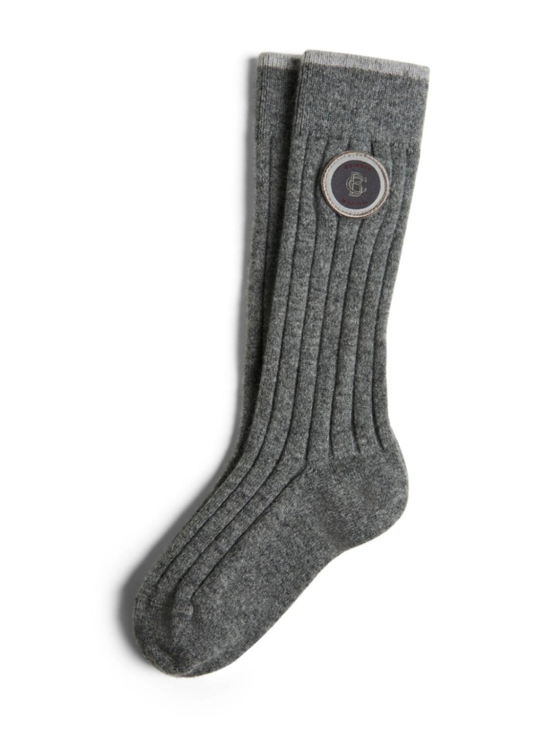 Brunello Cucinelli Kids носки из кашемира в рубчик, серый
Brunello Cucinelli Kids носки из кашемира в рубчик, серый