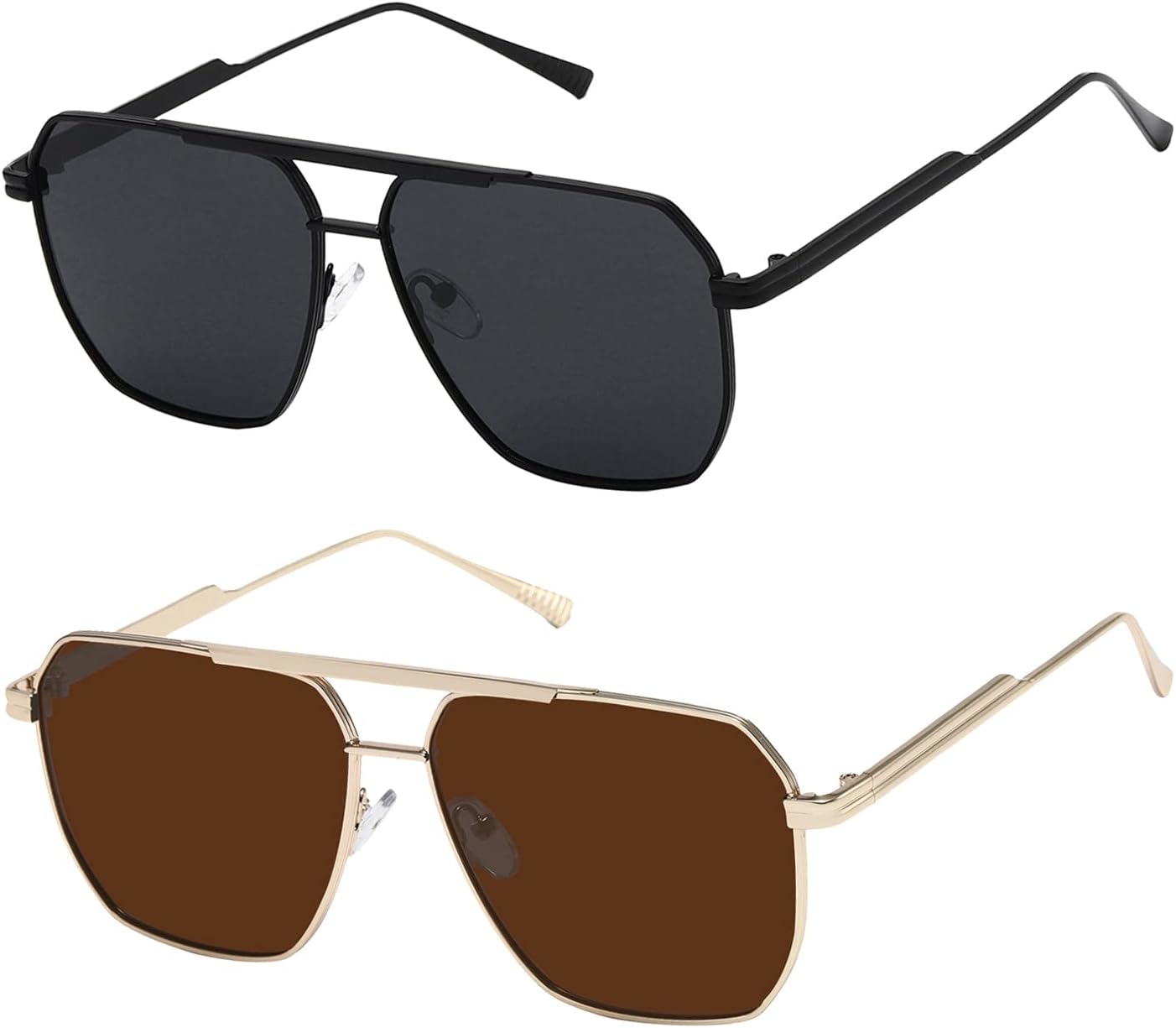 Солнцезащитные очки Kimorn с поляризацией, женские и мужские, ретро, большие, квадратные, винтажные, классические, большие, металлические, модель K1221, Gold Brown&black
Солнцезащитные очки Kimorn с поляризацией, женские и мужские, ретро, большие, квадратные, винтажные, классические, большие, металлические, модель K1221, Gold Brown&black