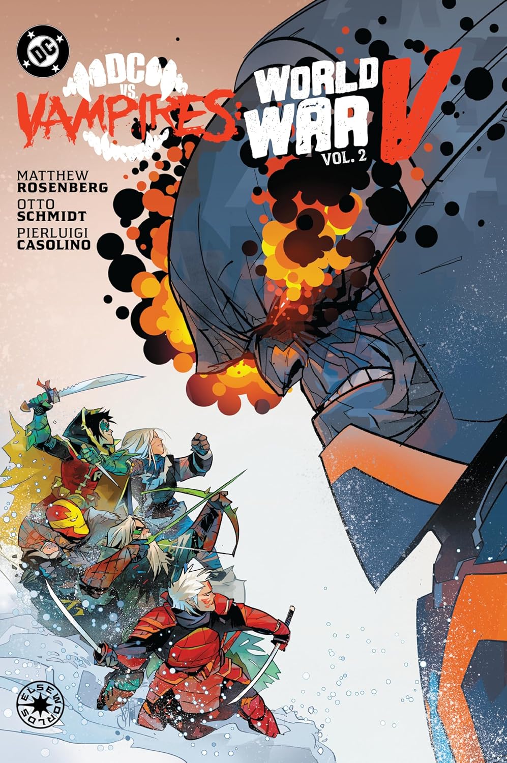 DC vs. Vampires: World War V Vol. 2 (DC Comics)
DC vs. Vampires: World War V Vol. 2 (DC Comics)