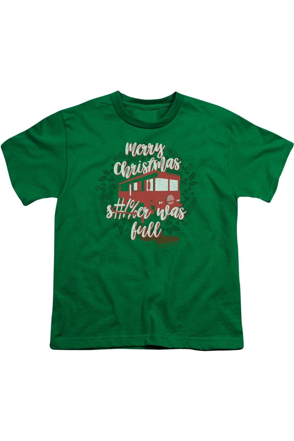 Рождественские каникулы Это было полно Короткий рукав Молодежная футболка Gildan, зеленый
Рождественские каникулы Это было полно Короткий рукав Молодежная футболка Gildan, зеленый