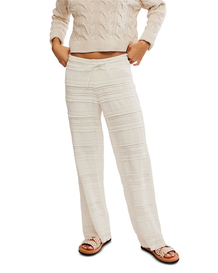 Эйден Брюки на шнуровке Free People, белый
Эйден Брюки на шнуровке Free People, белый