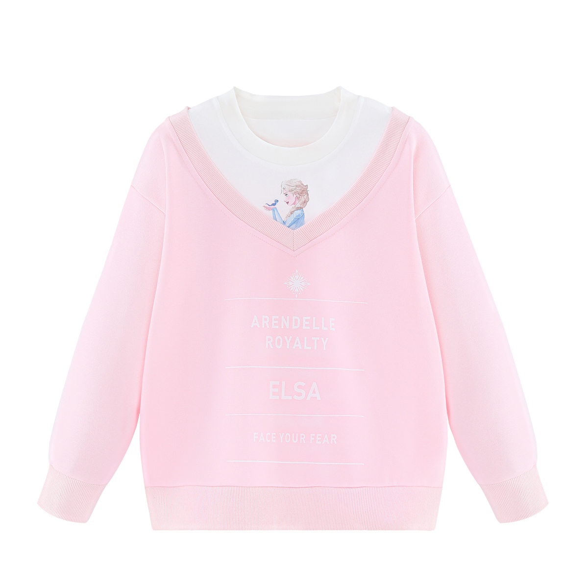 Disney Свитшот Pink для детей 3-7 лет
Disney Свитшот Pink для детей 3-7 лет