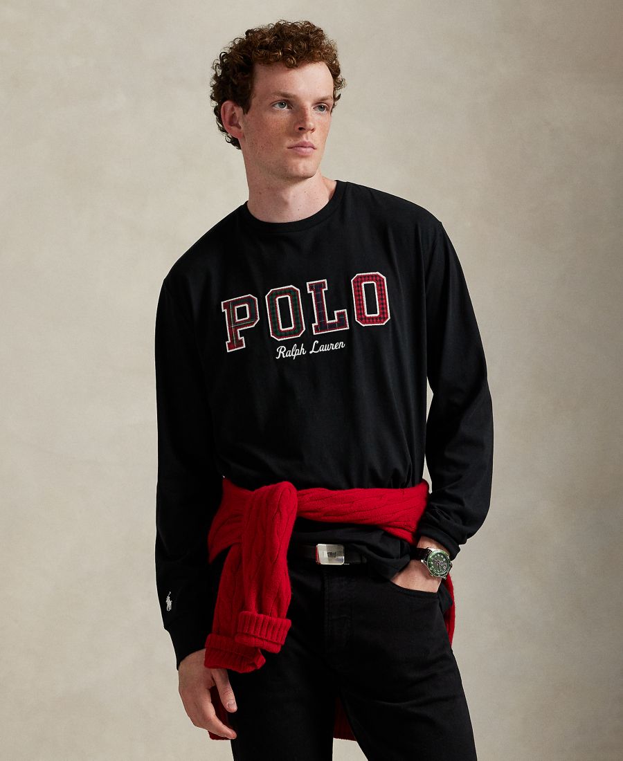Мужская футболка с длинными рукавами в клетку с аппликацией логотипа Polo Ralph Lauren, Polo Black, Черный, Мужская футболка с длинными рукавами в клетку с аппликацией логотипа Polo Ralph Lauren, Polo Black
Мужская футболка с длинными рукавами в клетку с аппликацией логотипа Polo Ralph Lauren, Polo Black, Черный, Мужская футболка с длинными рукавами в клетку с аппликацией логотипа Polo Ralph Lauren, Polo Black