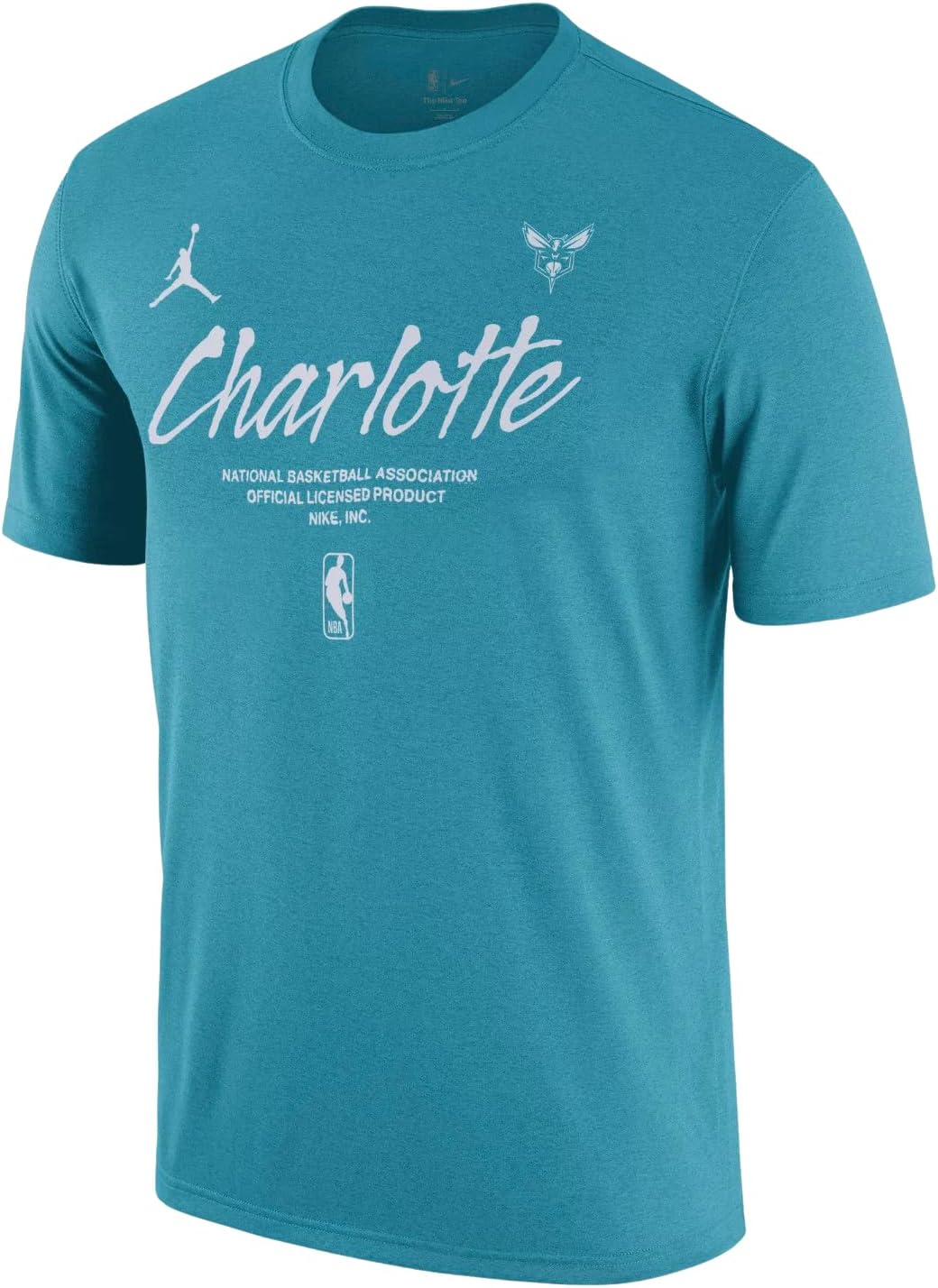 Мужская футболка Nike Jordan с логотипом Charlotte Hornets, Teal
Мужская футболка Nike Jordan с логотипом Charlotte Hornets, Teal