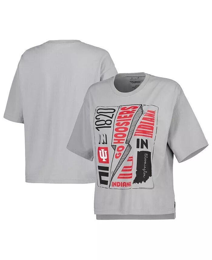 Женская серебряная футболка Indiana Hoosiers Rock & Roll School of Rock Pressbox
Женская серебряная футболка Indiana Hoosiers Rock & Roll School of Rock Pressbox