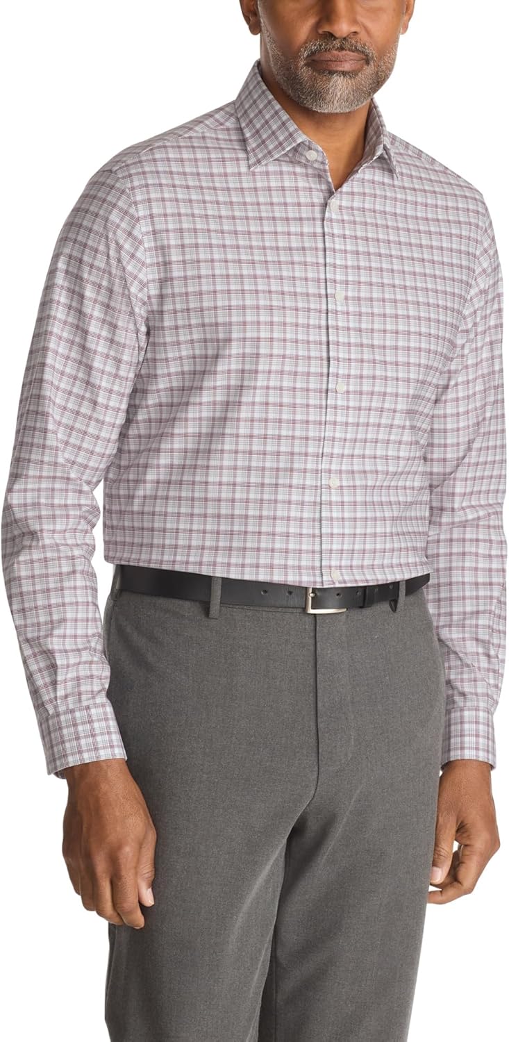 Мужская рубашка Michael Kors Ultra Wrinkle Free Stretch Regular Fit, Wine Multi
Мужская рубашка Michael Kors Ultra Wrinkle Free Stretch Regular Fit, Wine Multi