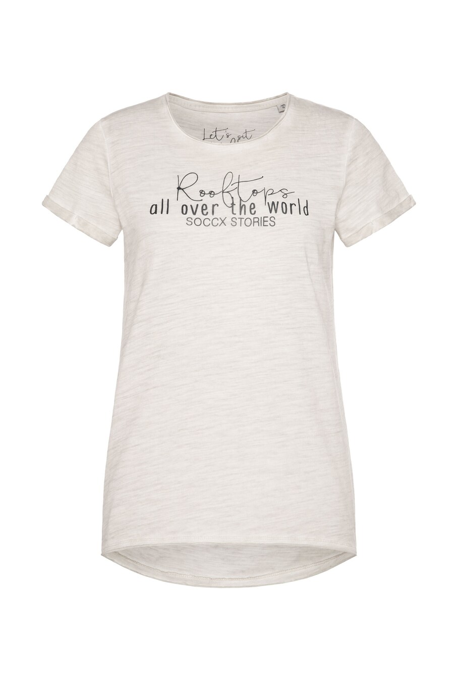 Рубашка Soccx, серебряный
Рубашка Soccx, серебряный