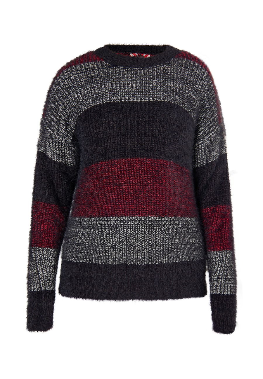 Свитер myMo ROCKS, серый/антрацит
Свитер myMo ROCKS, серый/антрацит