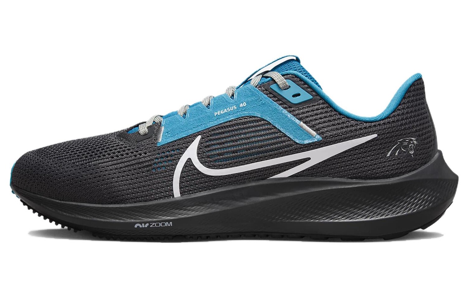 Кроссовки Nike Pegasus 40 Carolina Panthers, синий
Кроссовки Nike Pegasus 40 Carolina Panthers, синий