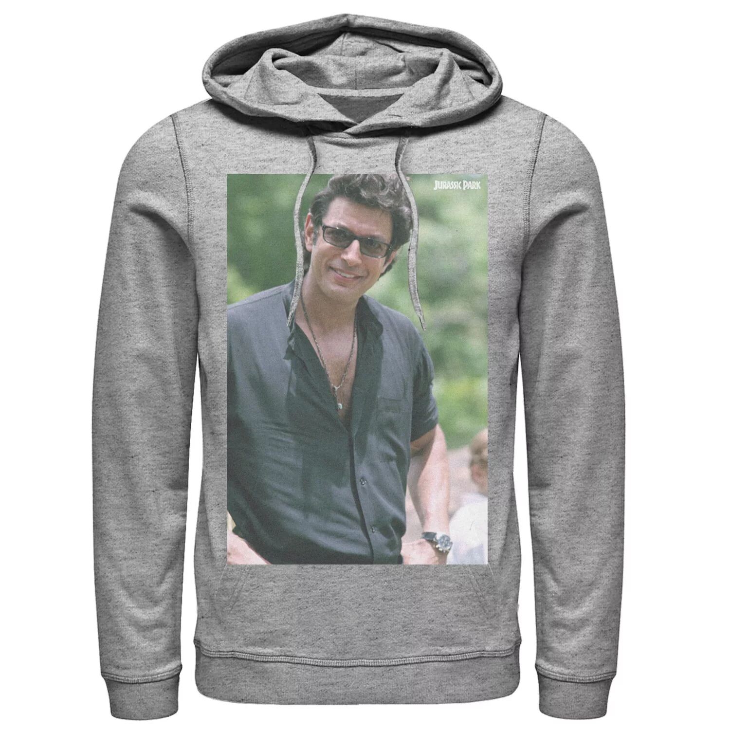 Мужской пуловер с капюшоном в стиле Парка Юрского периода Джеффа Голдблюма в стиле улыбки Licensed Character
Мужской пуловер с капюшоном в стиле Парка Юрского периода Джеффа Голдблюма в стиле улыбки Licensed Character