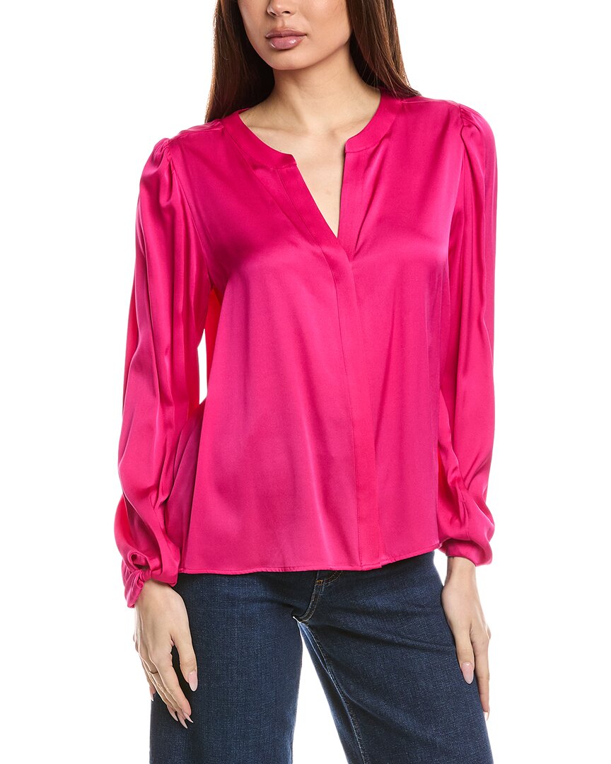 Hugo Boss Biralana Блузка из смесового шелка, розовый
Hugo Boss Biralana Блузка из смесового шелка, розовый