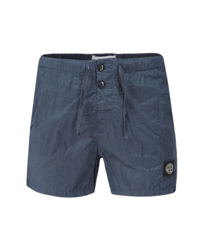 Плавки с вышитым логотипом. Stone Island, синий
Плавки с вышитым логотипом. Stone Island, синий