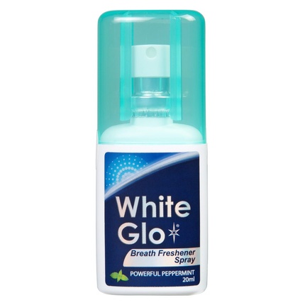 Спрей-освежитель дыхания 20 мл White Glo
Спрей-освежитель дыхания 20 мл White Glo