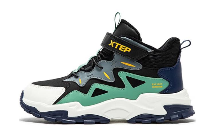 Износостойкие дышащие утепленные низкие повседневные кроссовки для детей подростков XTEP, черный/зеленый
Износостойкие дышащие утепленные низкие повседневные кроссовки для детей подростков XTEP, черный/зеленый