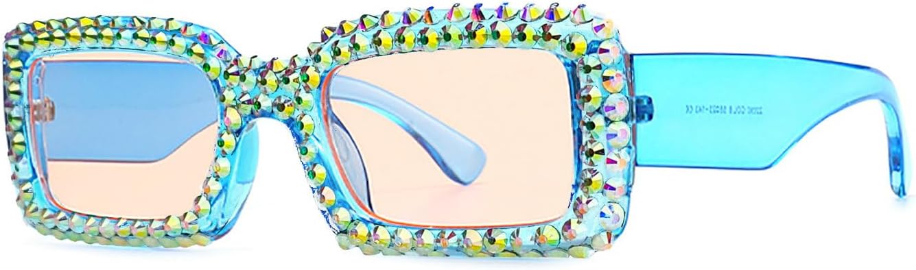 Солнцезащитные очки Laureles/Квадратные солнцезащитные очки для путешествий, маленькие прямоугольные солнцезащитные очки для мужчин и женщин, винтажные, ретро, конфетные цвета, солнцезащитные очки, Blue/Rhinestone
Солнцезащитные очки Laureles/Квадратные солнцезащитные очки для путешествий, маленькие прямоугольные солнцезащитные очки для мужчин и женщин, винтажные, ретро, конфетные цвета, солнцезащитные очки, Blue/Rhinestone