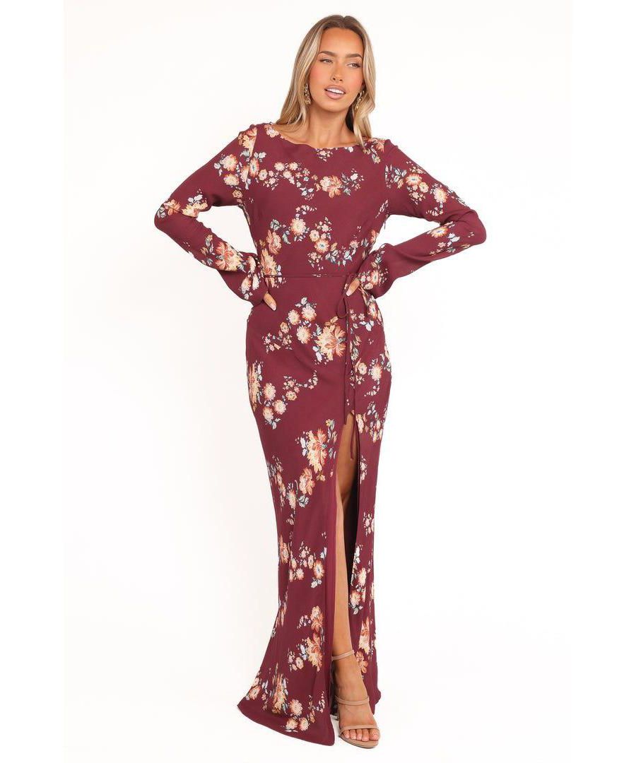 Женское макси-платье Alima - Ягодный цветочный принт, размер XL Petal and Pup, Red
Женское макси-платье Alima - Ягодный цветочный принт, размер XL Petal and Pup, Red