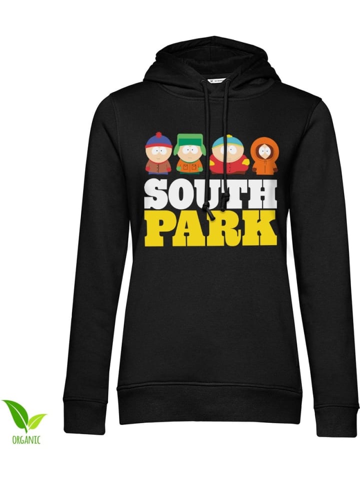 Толстовка с капюшоном South Park, черный
Толстовка с капюшоном South Park, черный