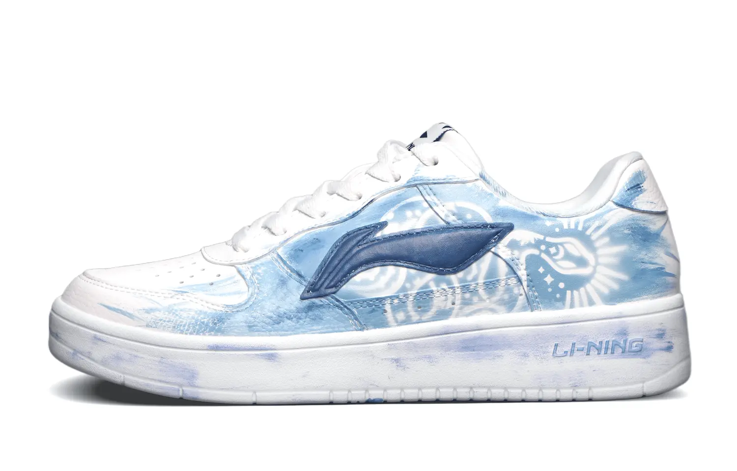 LINING Кроссовки для скейтбординга Pontoon Boats, противоскользящие и износостойкие, дышащие, низкие, мужские, белые
LINING Кроссовки для скейтбординга Pontoon Boats, противоскользящие и износостойкие, дышащие, низкие, мужские, белые