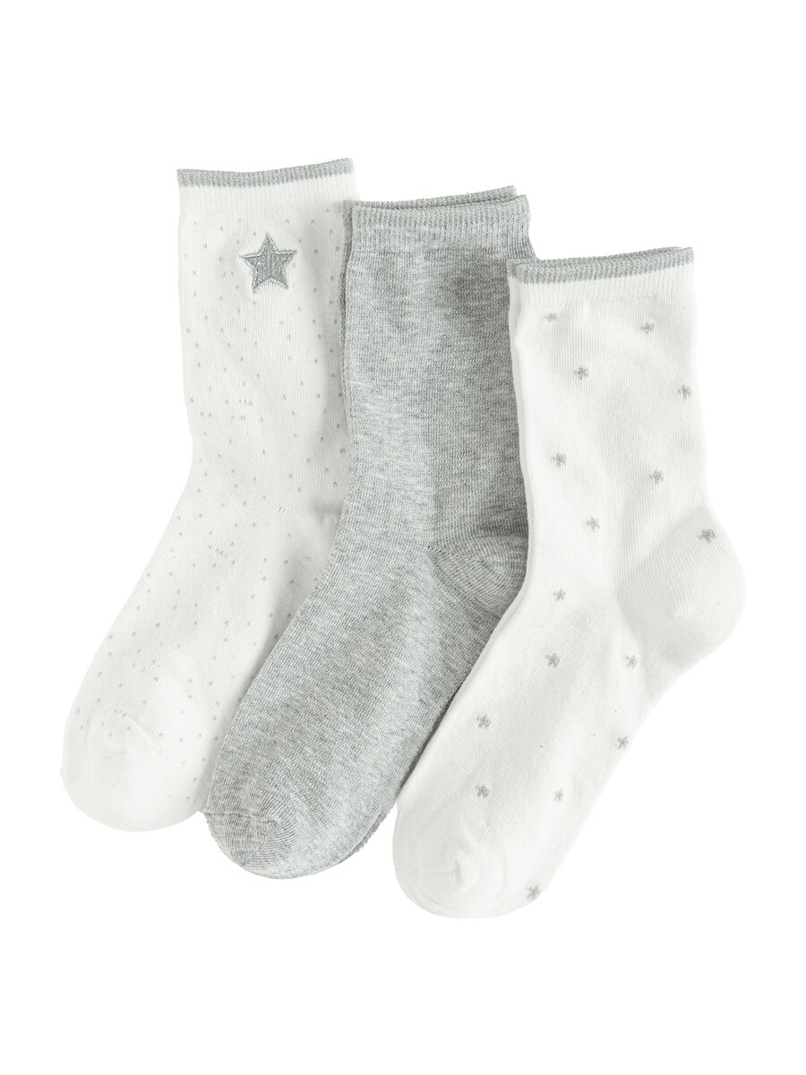 Носки Cool Club, серый/белый
Носки Cool Club, серый/белый