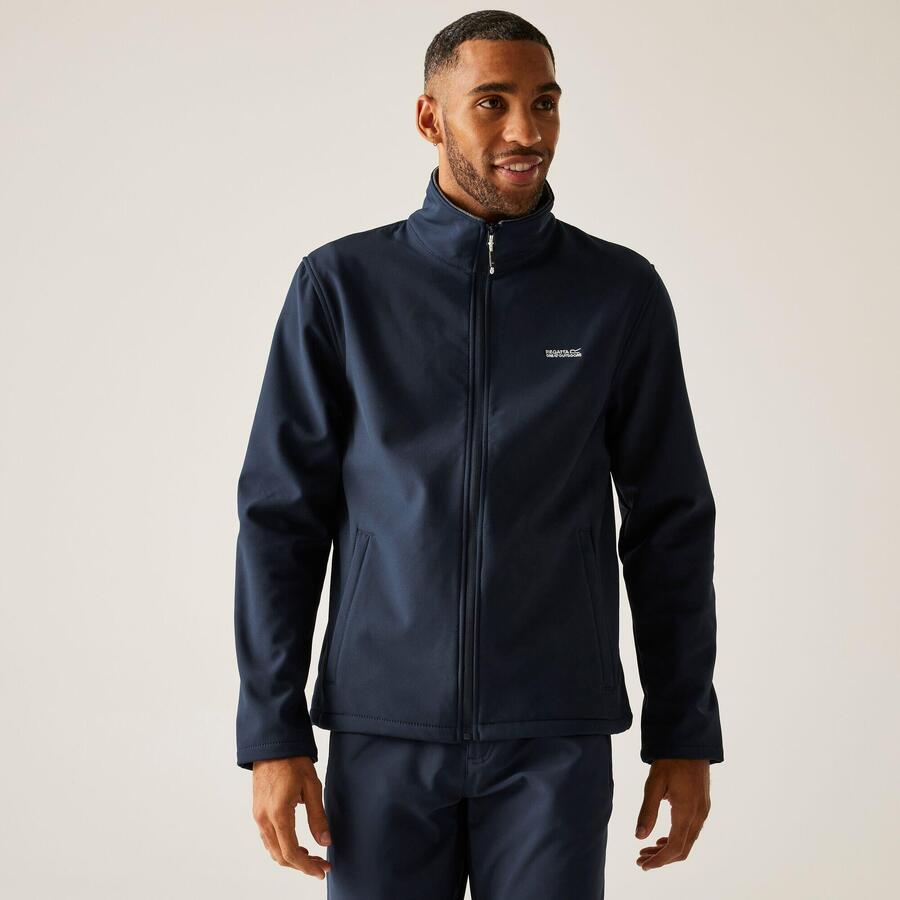 REGATTA Мужская походная куртка из софтшелла, водоотталкивающая и ветрозащитная - Cera V
REGATTA Мужская походная куртка из софтшелла, водоотталкивающая и ветрозащитная - Cera V