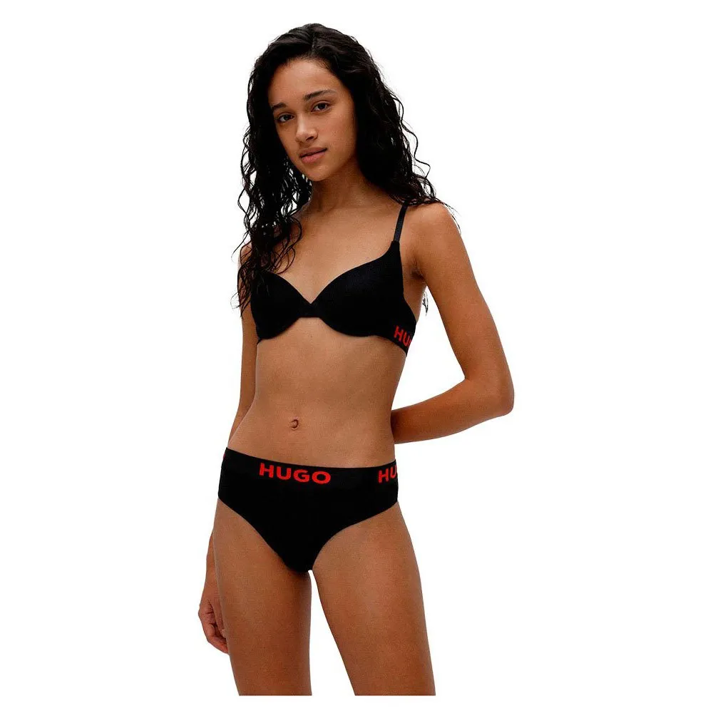 Стринги HUGO Sporty Logo, черный
Стринги HUGO Sporty Logo, черный