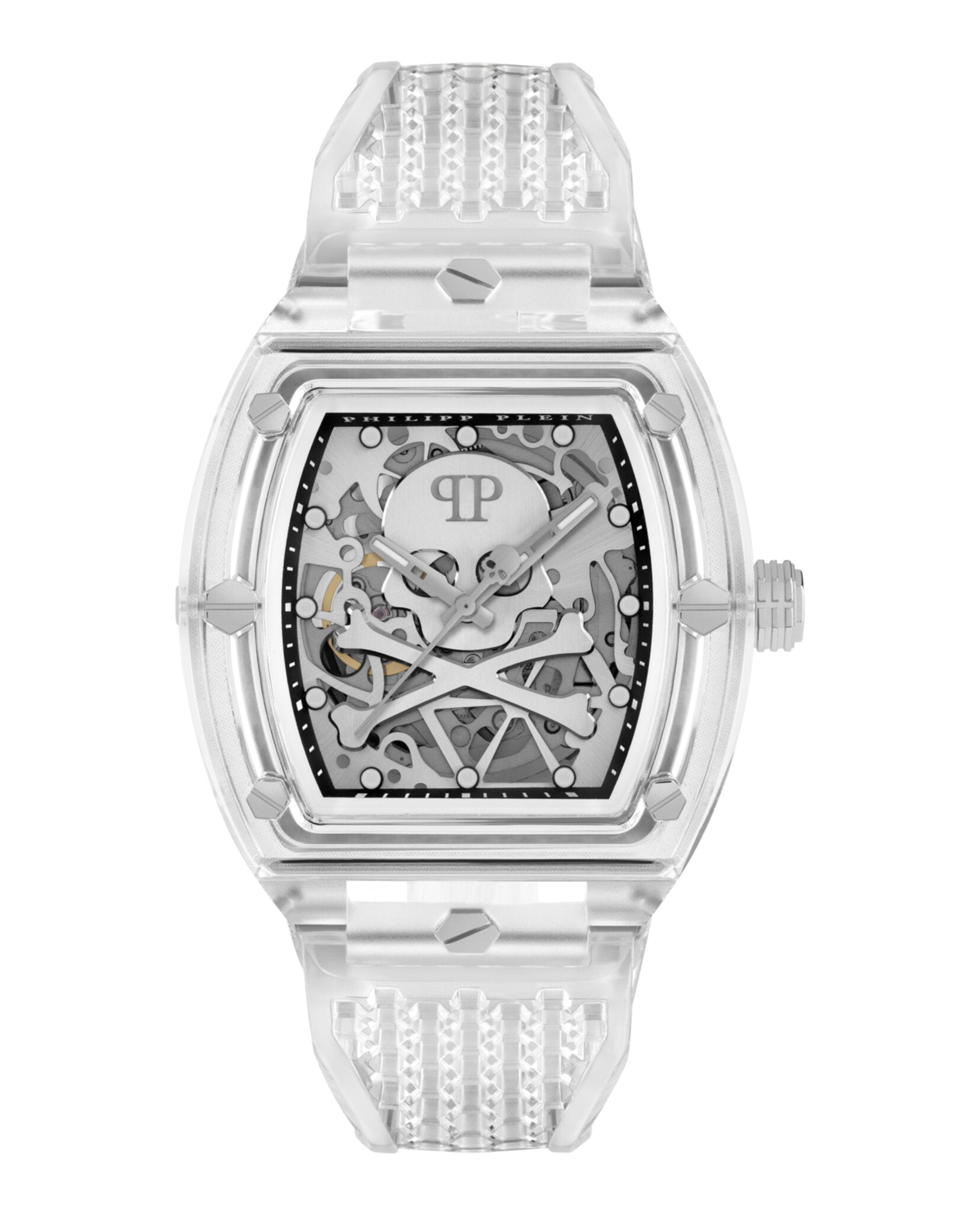 Часы $keleton Crystal Automatic PHILIPP PLEIN, прозрачный/прозрачный/серебряный
Часы $keleton Crystal Automatic PHILIPP PLEIN, прозрачный/прозрачный/серебряный