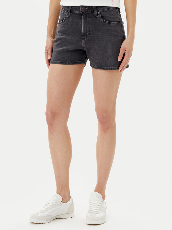 Джинсовые шорты свободного кроя Cowboy 112362695 Wrangler, черный
Джинсовые шорты свободного кроя Cowboy 112362695 Wrangler, черный