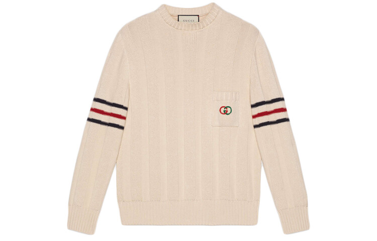 Свитер мужской Ivory White Gucci, белый
Свитер мужской Ivory White Gucci, белый