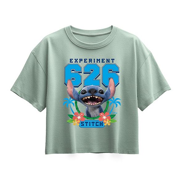 Футболка Lilo & Stitch Experiment 626 для девочек 7-16 лет Disney, Seafoam
Футболка Lilo & Stitch Experiment 626 для девочек 7-16 лет Disney, Seafoam