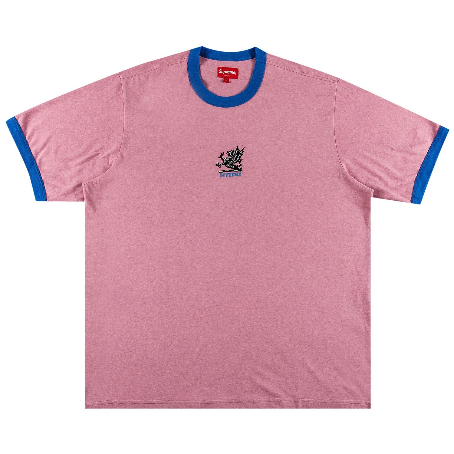 Футболка Supreme Dragon Ringer Роза
Футболка Supreme Dragon Ringer Роза