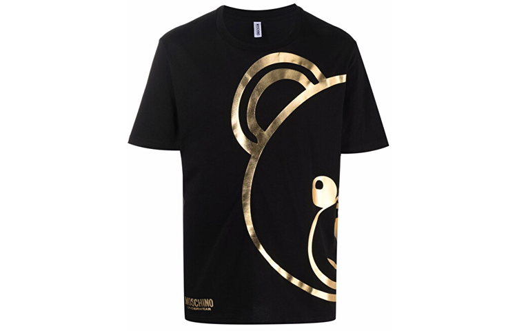 Футболка мужская черная MOSCHINO
Футболка мужская черная MOSCHINO