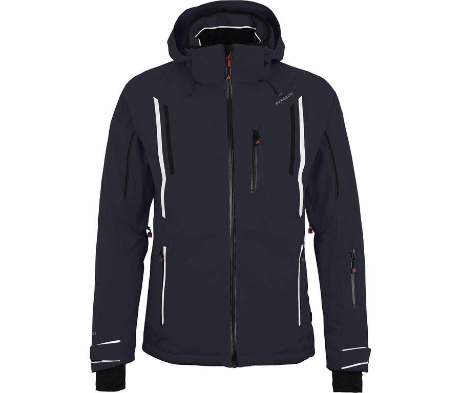 BERGSON Мужская утеплённая горнолыжная куртка, водонепроницаемость 20 000 мм водяного столба, синяя
BERGSON Мужская утеплённая горнолыжная куртка, водонепроницаемость 20 000 мм водяного столба, синяя