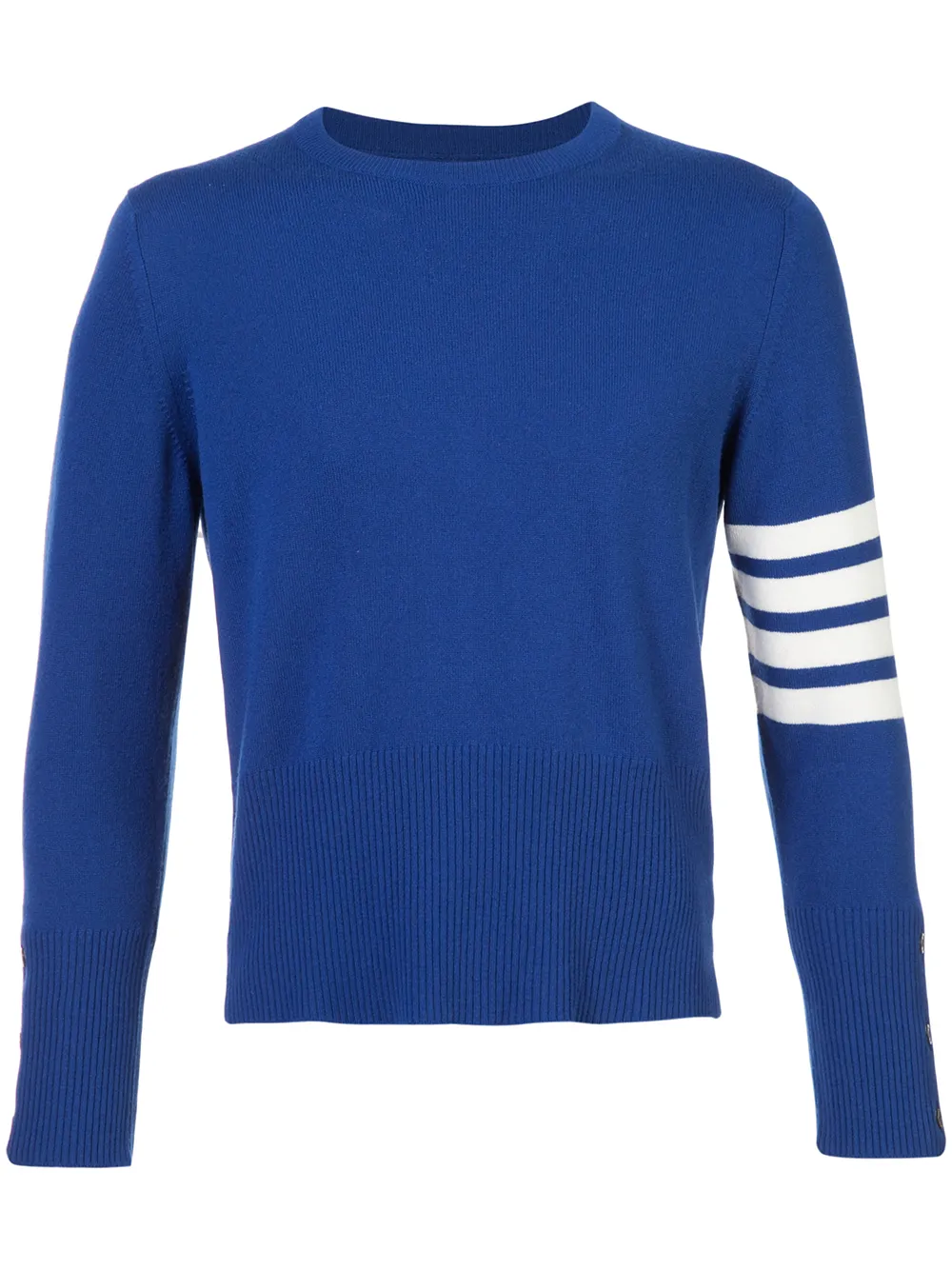 Джемпер с контрастными полосками THOM BROWNE, синий
Джемпер с контрастными полосками THOM BROWNE, синий