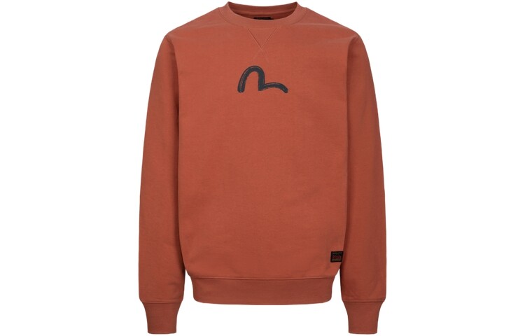 Толстовка мужская красная Evisu, красный 
Толстовка мужская красная Evisu, красный