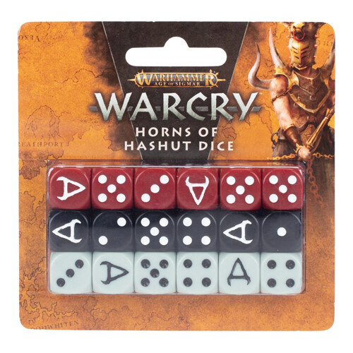 Игровые кубики Warcry: Horns Of Hashut Dice Games Workshop
Игровые кубики Warcry: Horns Of Hashut Dice Games Workshop