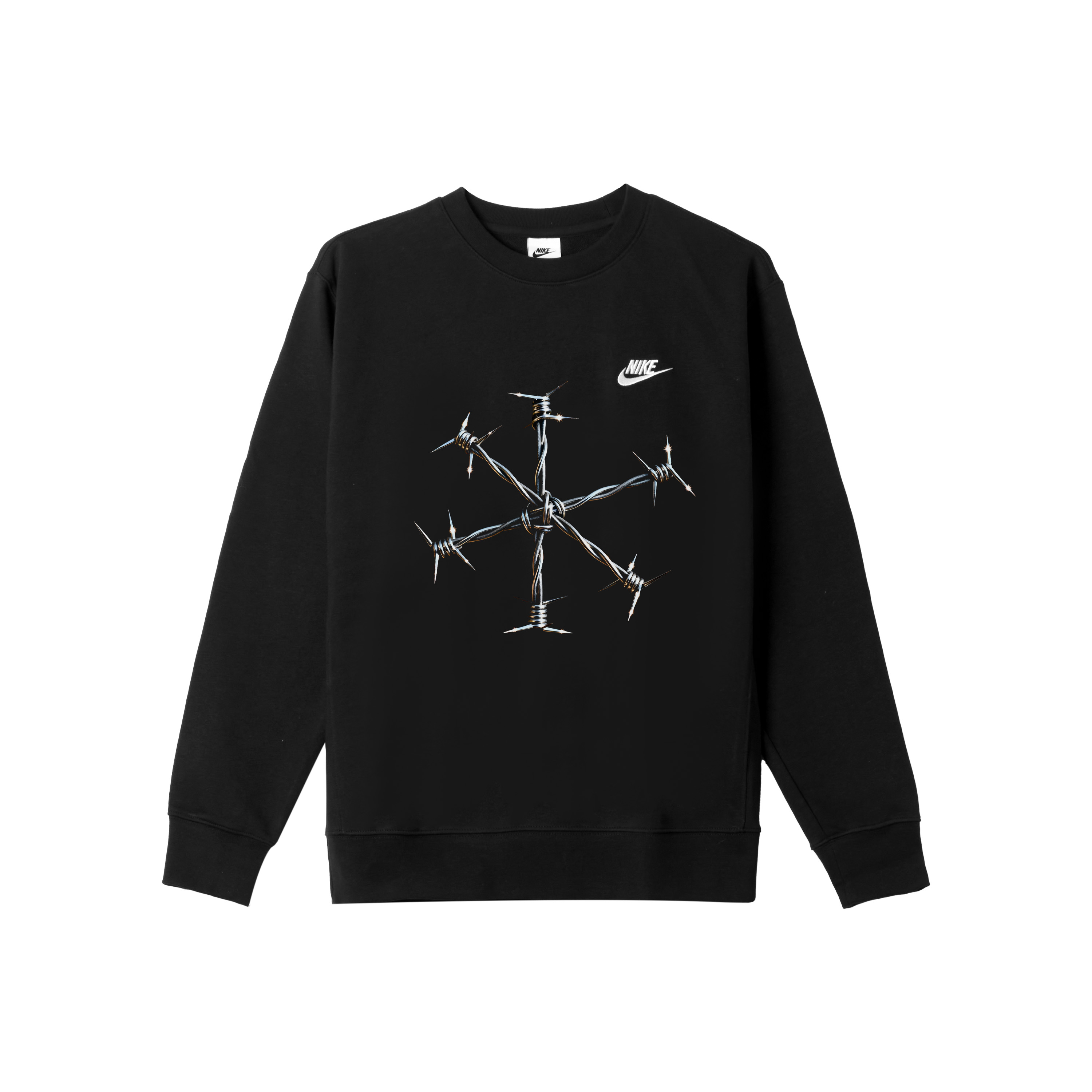 Спортивный свитшот мужской Nike, черный
Спортивный свитшот мужской Nike, черный