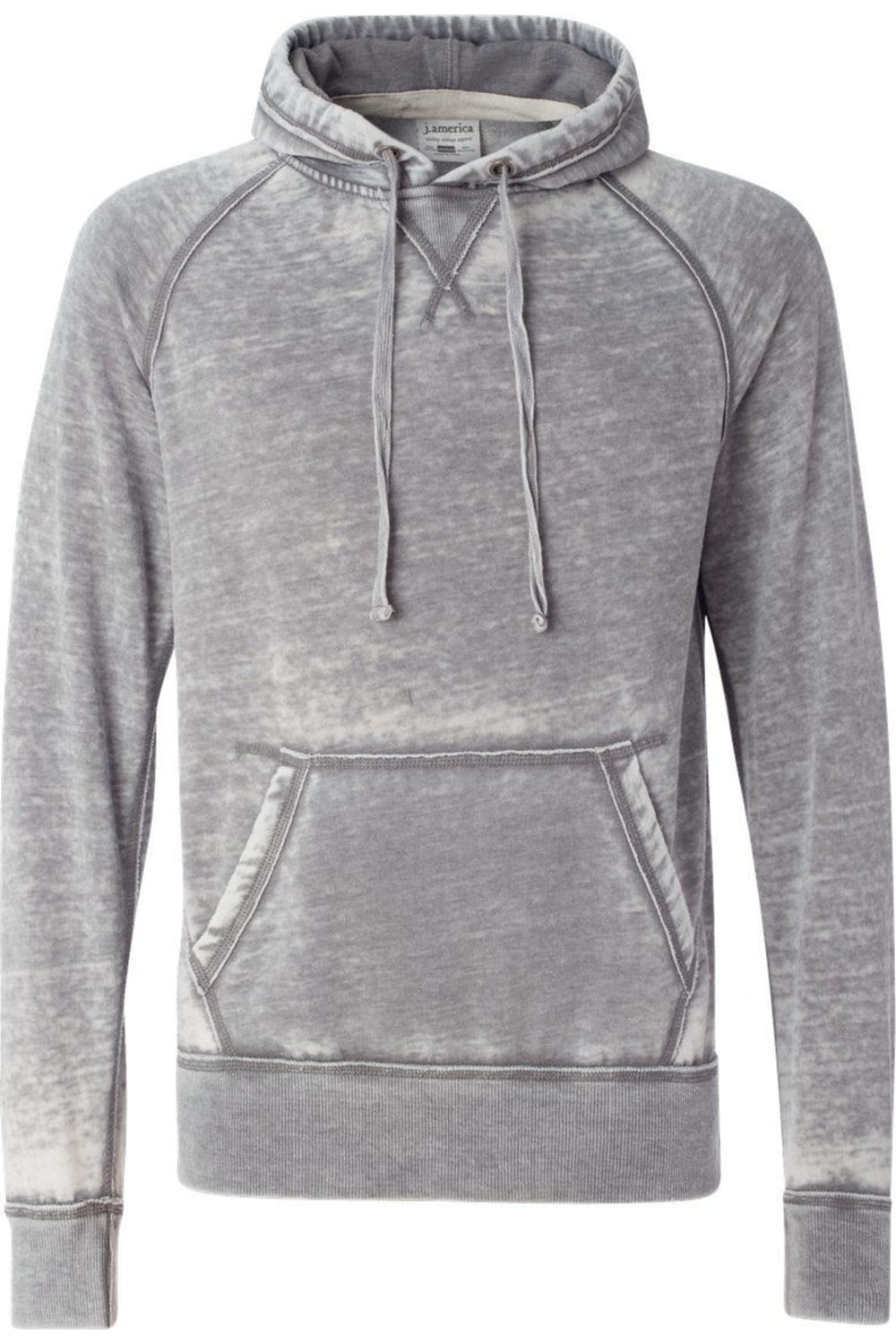 Толстовка с капюшоном из флиса J. America Vintage Zen, цвет cement 
Толстовка с капюшоном из флиса J. America Vintage Zen, цвет cement