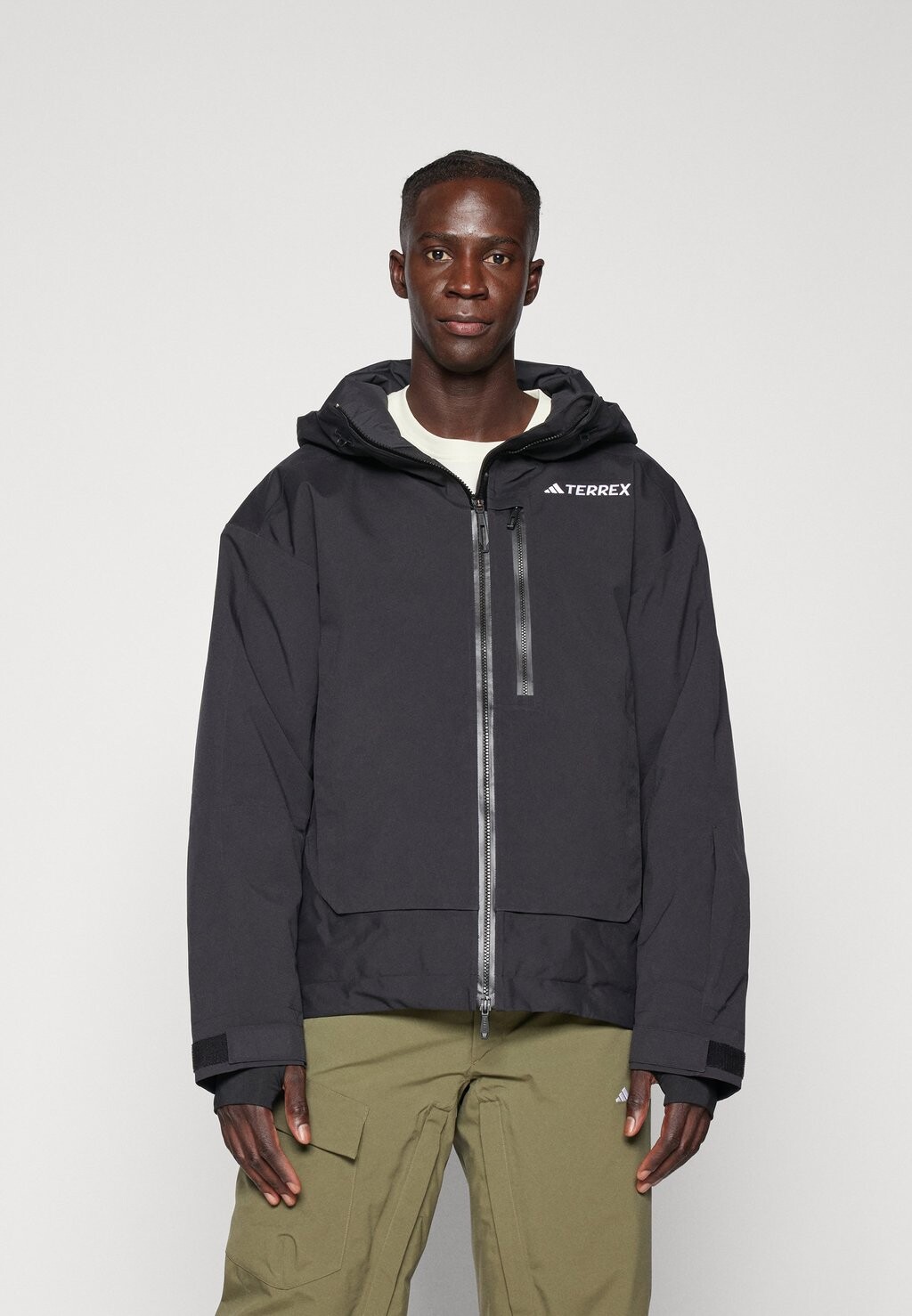 Куртка из мягкой ткани TERREX XPERIOR 2L INSULATED RAIN.RDY JACKET Adidas Terrex, черный
Куртка из мягкой ткани TERREX XPERIOR 2L INSULATED RAIN.RDY JACKET Adidas Terrex, черный