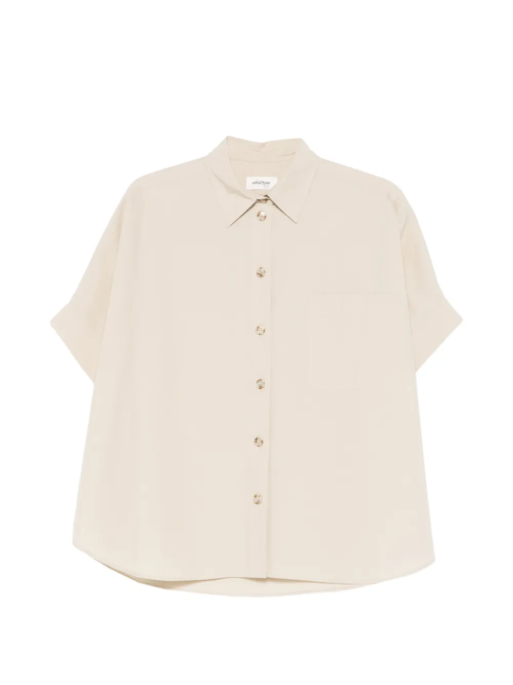 Рубашка с карманом Ottod'Ame, бежевый
Рубашка с карманом Ottod'Ame, бежевый