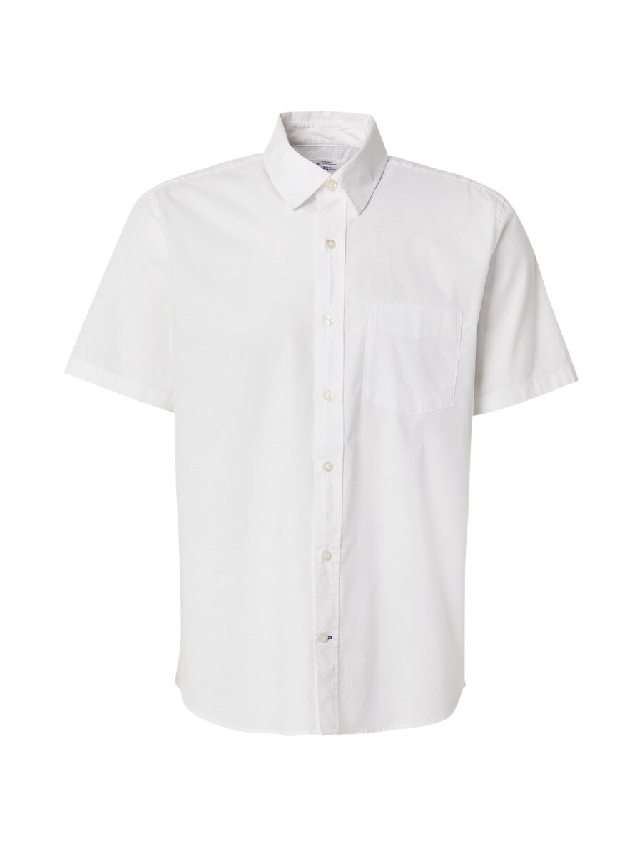 Рубашка на пуговицах классического кроя GAP, белый
Рубашка на пуговицах классического кроя GAP, белый