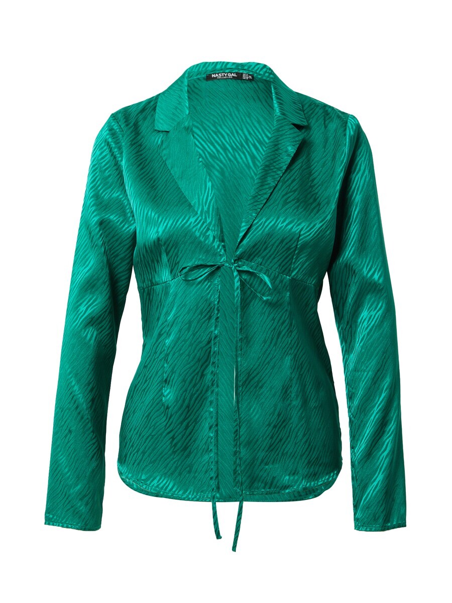 Блузка Nasty Gal Blouse, темно-зеленый
Блузка Nasty Gal Blouse, темно-зеленый