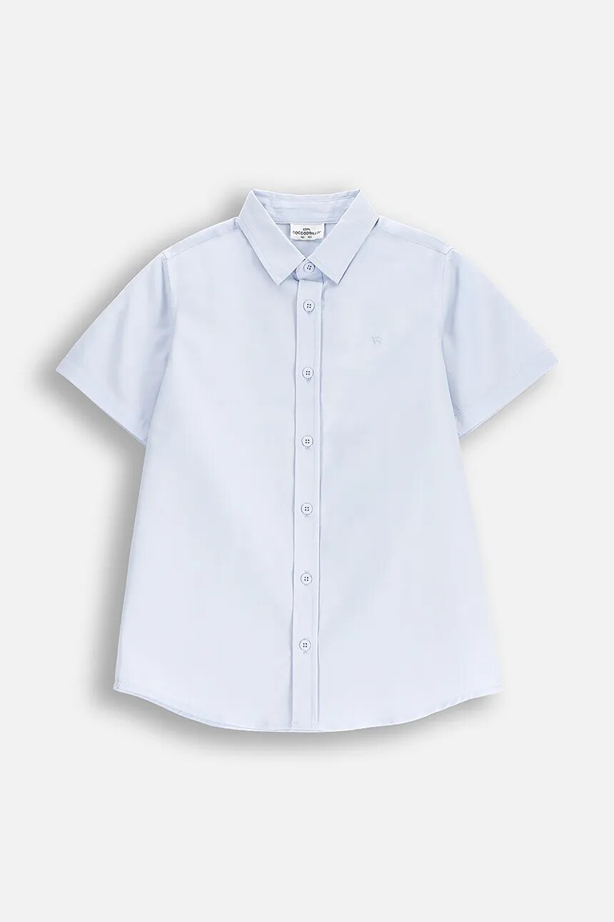 Детская хлопковая рубашка Coccodrillo, синий
Детская хлопковая рубашка Coccodrillo, синий