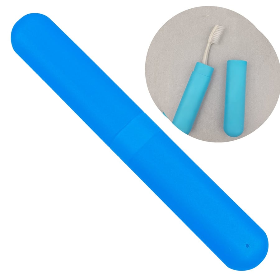 Футляр для зубных щеток, дорожный контейнер для зубных щеток для школы Deni Carte
Футляр для зубных щеток, дорожный контейнер для зубных щеток для школы Deni Carte